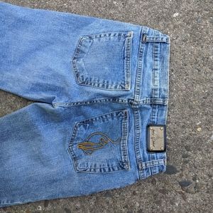 Baby Phat girls size 3 jeans denim boot cut